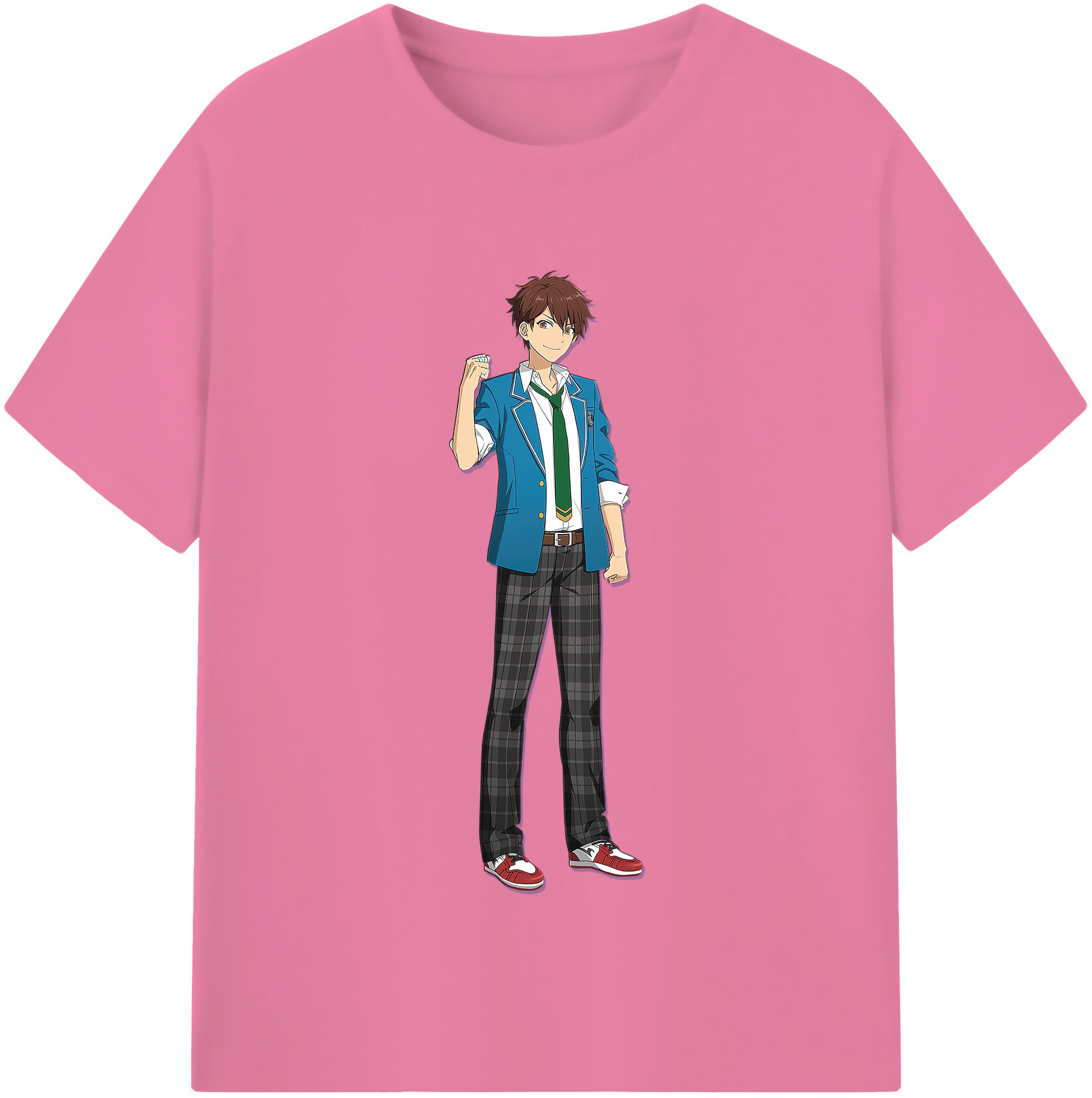 （画像用） あんさんぶるスターズ! Ensemble Stars 綿100％半袖Tシャツ（フロントプリント）